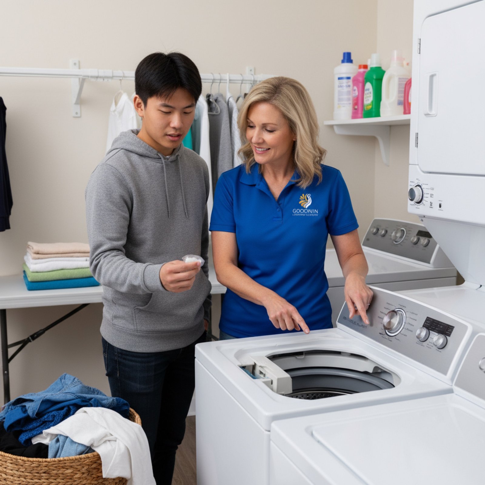 Goodwin Learning Academy transition services life skills laundry training